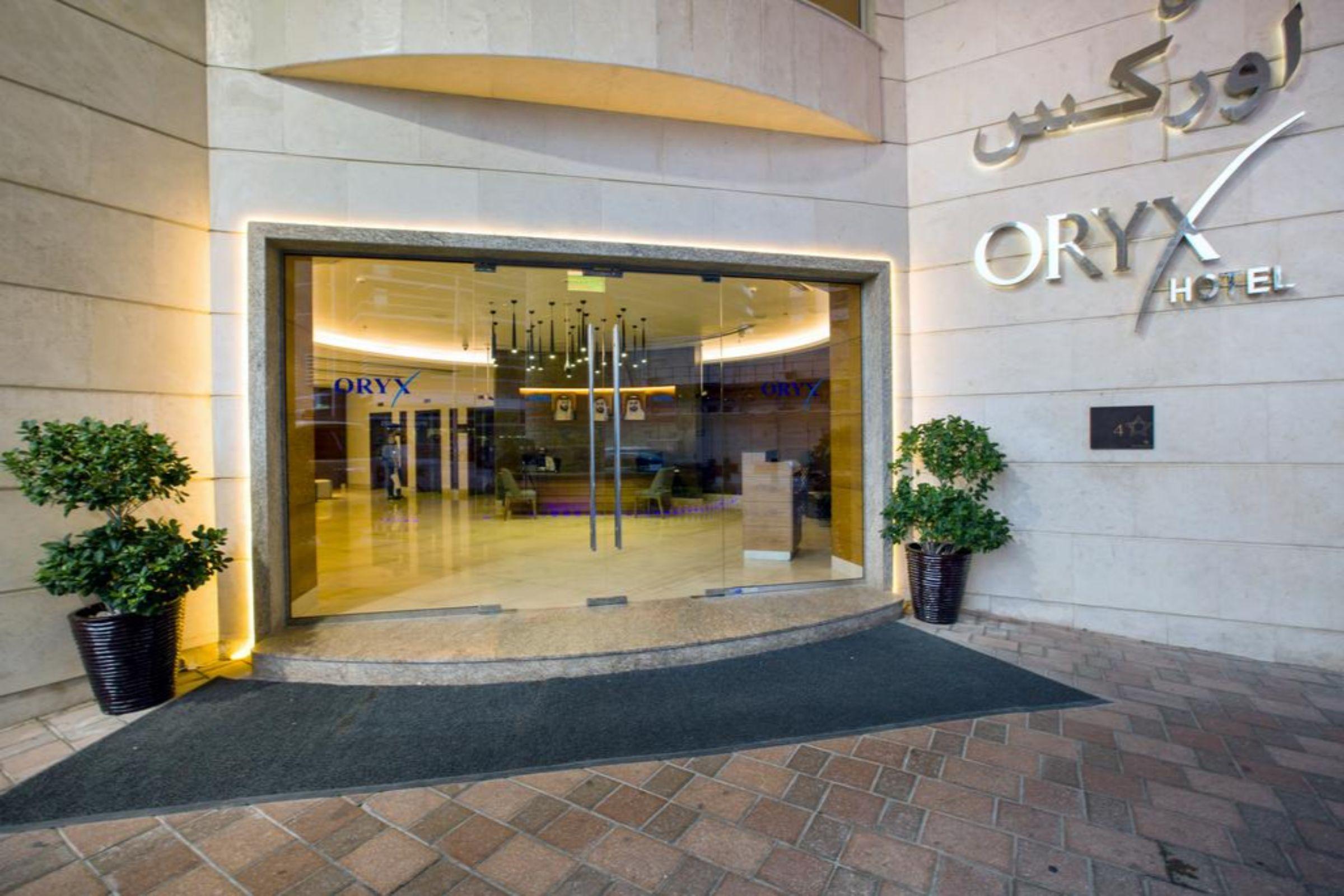 Oryx Hotel Abu Dabi Dış mekan fotoğraf