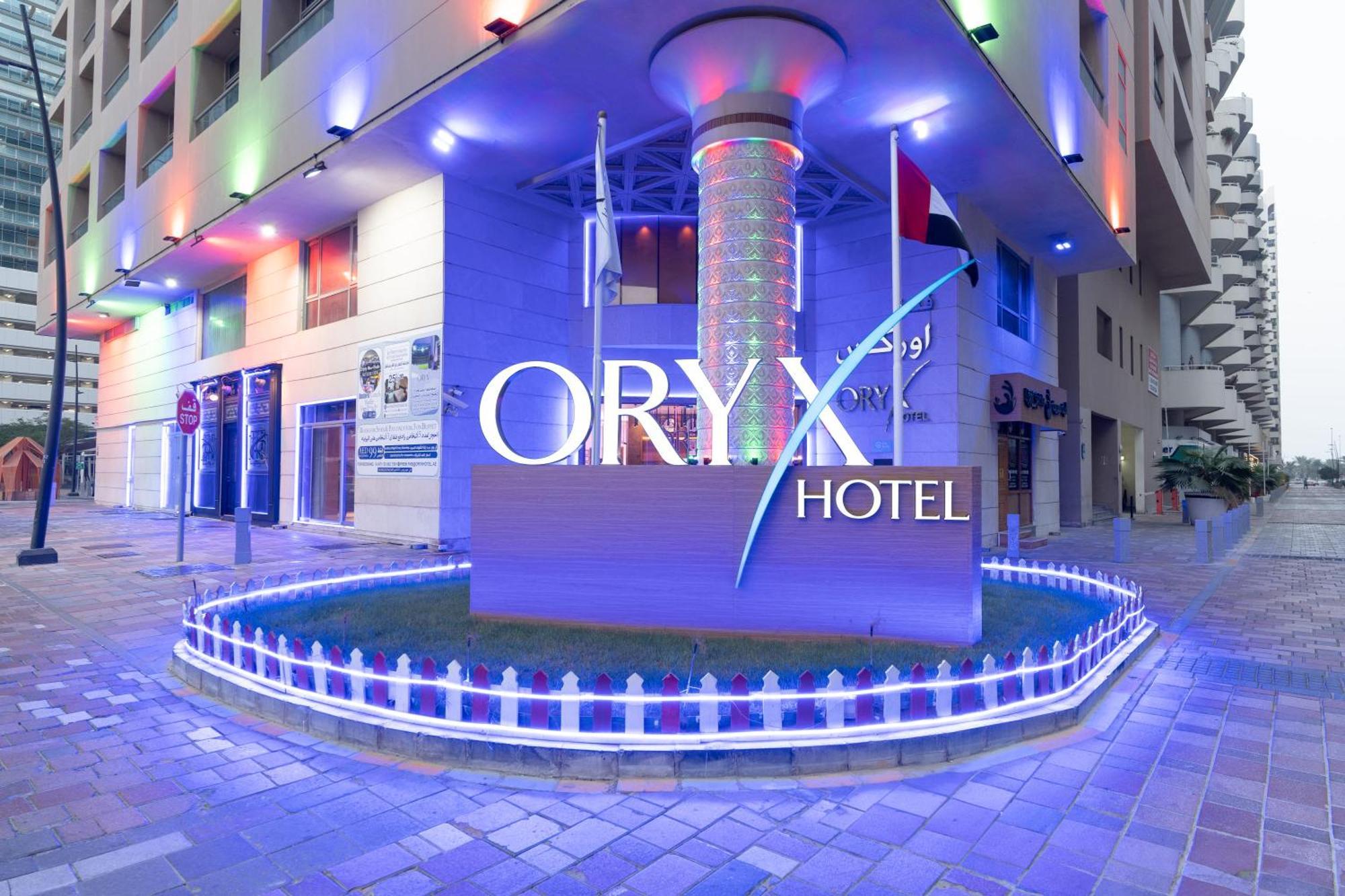 Oryx Hotel Abu Dabi Dış mekan fotoğraf