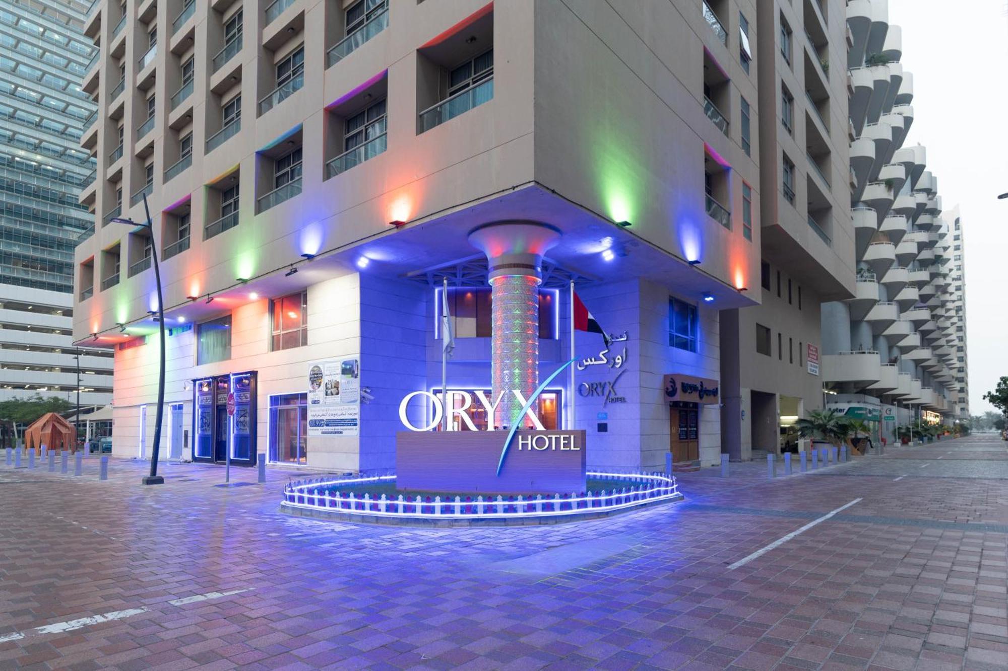 Oryx Hotel Abu Dabi Dış mekan fotoğraf