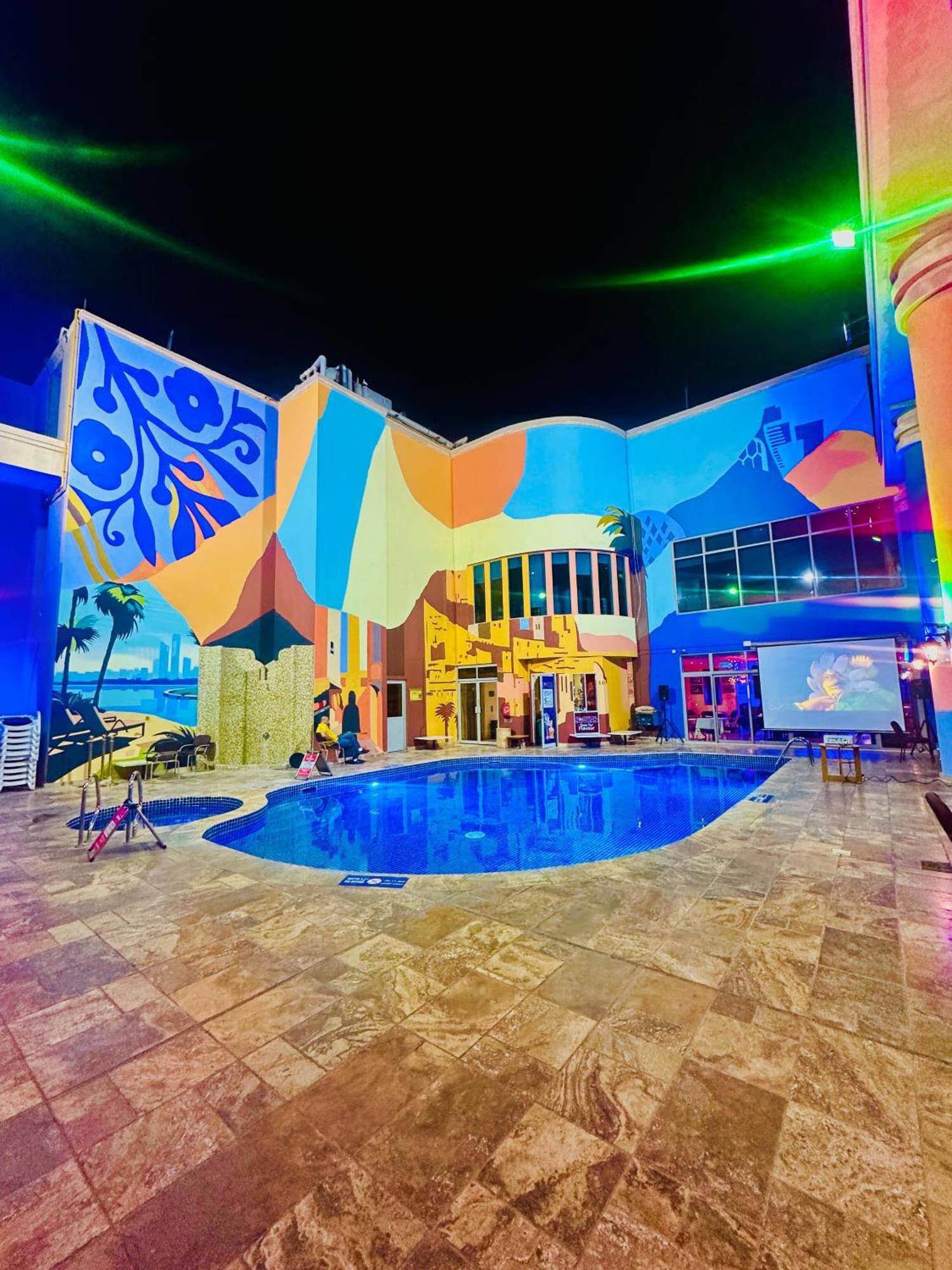 Oryx Hotel Abu Dabi Dış mekan fotoğraf